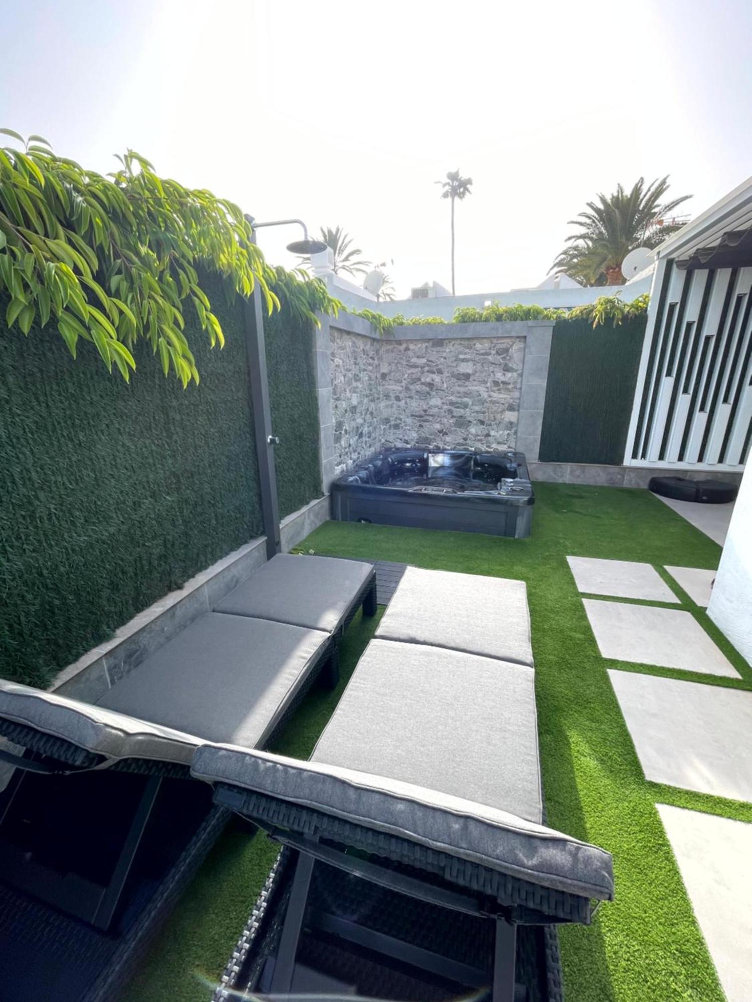 Serenarty Beach Flor Con Jacuzzi Maspalomas (Gran Canaria) Exterior foto